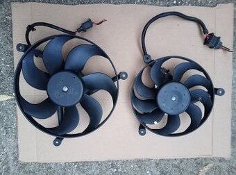 Ventilátory chladiča Octavia