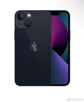 Iphone 13, 128gb midnight blue