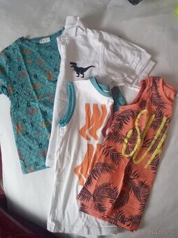 Mix oblečenia pre chlapca veľkosť 122