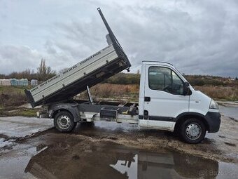 Dovoz - odvoz materialu 3 stranny sklápač do 3,5ton