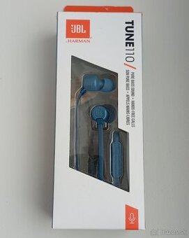 Predám Slúchadlá JBL T110