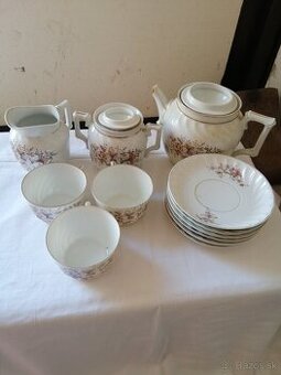 Predaj starých značkových čajových súprav