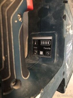 Priklepova vrtačka BOSCH  baterka 4 am