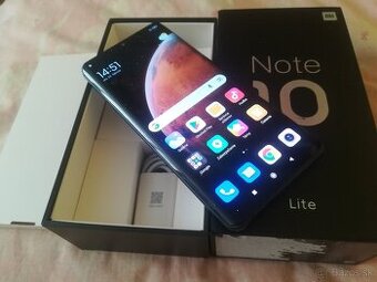 Predám xiaomi mi note 10 lite