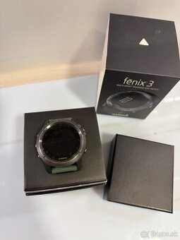 Na predaj pánske smart hodinky Garmin Fenix 3