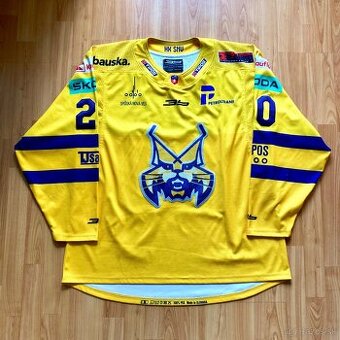 Hokejový dres HK Spišská Nová Ves - Šimon Groch #20
