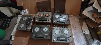 Tandberg kotucaky  5ks na náhradné Diely nefunkčné.