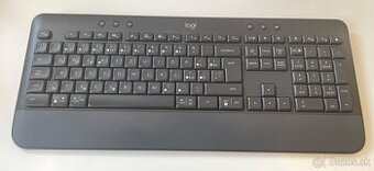 Klávesnica bezdrôtová  Logitech CZ/SK