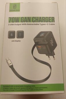 Nová nabíjačka pre mobilný telefón