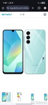 Predam alebo vymenim Samsung A16