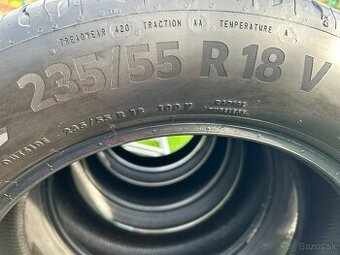 Letne pneu 235/55 R 18 V Continental Eco contact 6