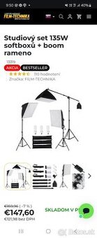 Predám foto/video štúdiové vybavenie