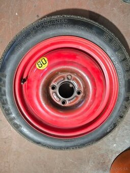 Dojazdová rezerva Ford  15" 4x108