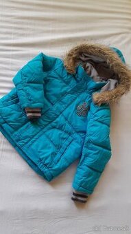 Zimná bunda pridám nové rukavice