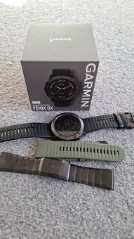 Garmin Fenix 6x sapphire