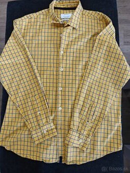 Pánska flanelová košeľa