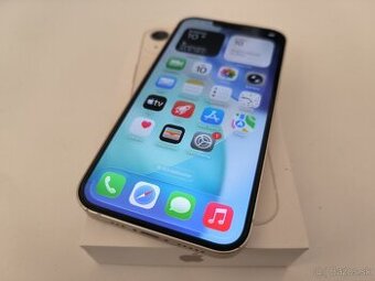 apple iphone 13 128gb Starlight / Batéria 100%