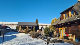 Štýlová drevenica na Horehroní – Čierny Balog, 700 m² pozemo