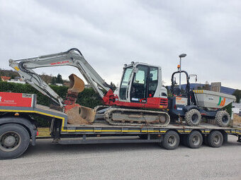 Mini Bager,Zemne prace