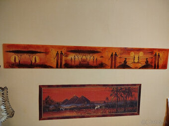 Obrazy, puzzzle s tematikou egypt