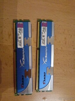 2x2gb DDR3 HyperX 1600mhz