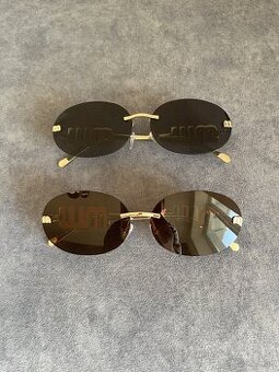 Slnecne damske okuliare Miu Miu v 2 farbach