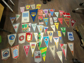 Městské, obecní, sportovní, výroční, firemní a jiné vlaječky