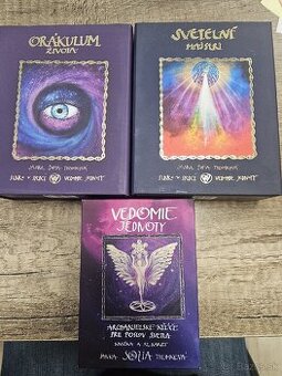 Janka Thomková Svetelní majstri, Orákulum života...