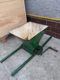 Predám drvič na ovocie