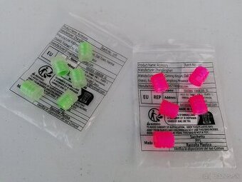 Predám svietiace kryty ventilov na kolesá