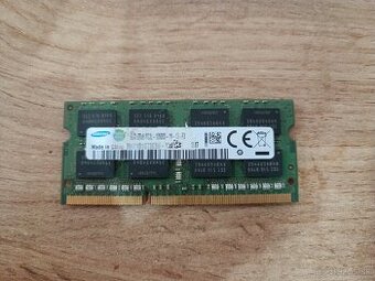 Predám 8GB RAM Samsung DDR3L (1600MHz)