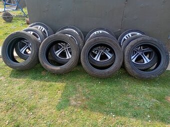 Predám 4 letné pneumatiky 235/55r18-100v