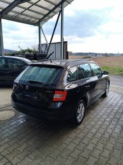 Škoda Fabia 3 combi MPI 2017