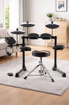 Na predaj Alesis Debut Kit Black – elektronická bicia súprav