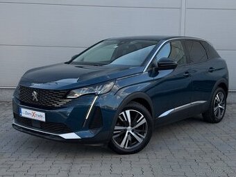 Peugeot 3008 1.5 Blue HDi 130k Allure, SK, 1 Majiteľ