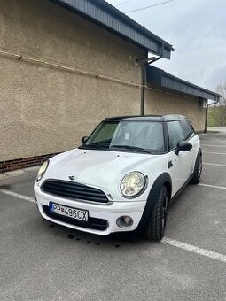 Minicooper clubman 1.6