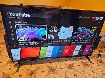 LG 49" (123 cm),4K SMART FULL HD, webOS 3.5 TOP