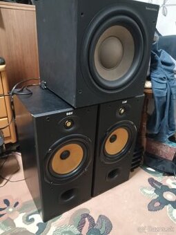 B&W Subwoofer s reproduktormi