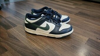 Nike Dunk Low bielo-zelené, veľ. 39