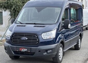 Ford Transit 2.0TDCi L2H2 7MÍST ČR odp.DPH nafta manuál