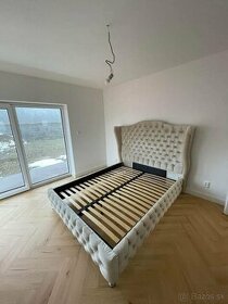 predám manželskú posteľ 160x200cm + 2x matrac
