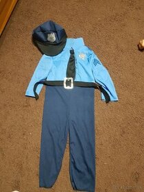 Policajný oblek