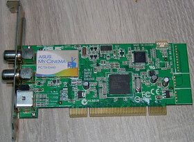 Staršie testované PCI karty
