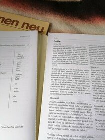 Učebnice nemeckého jazyka - 1