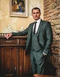 Paco Romano Italy Kvalitný štýlový oblek