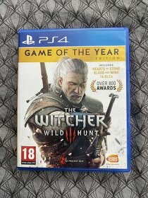 Zaklínač/ Witcher Game of the year edition