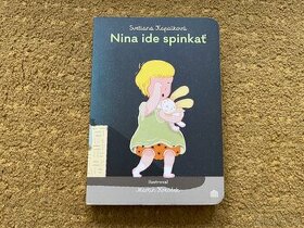 Kniha Nina ide spinkať - 1