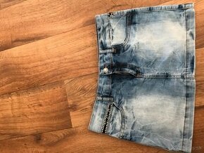 DOLCE&GABBANA originál jeansova sukna 29
