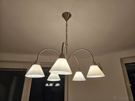 Luster + dve nástenné lampy - 1