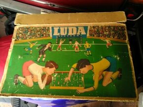 Starý fotbal LUDA 70roky